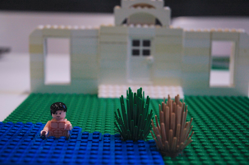 Illustration for article titled Lego Contest: Recreate famous literary scenes in brick form for prizes